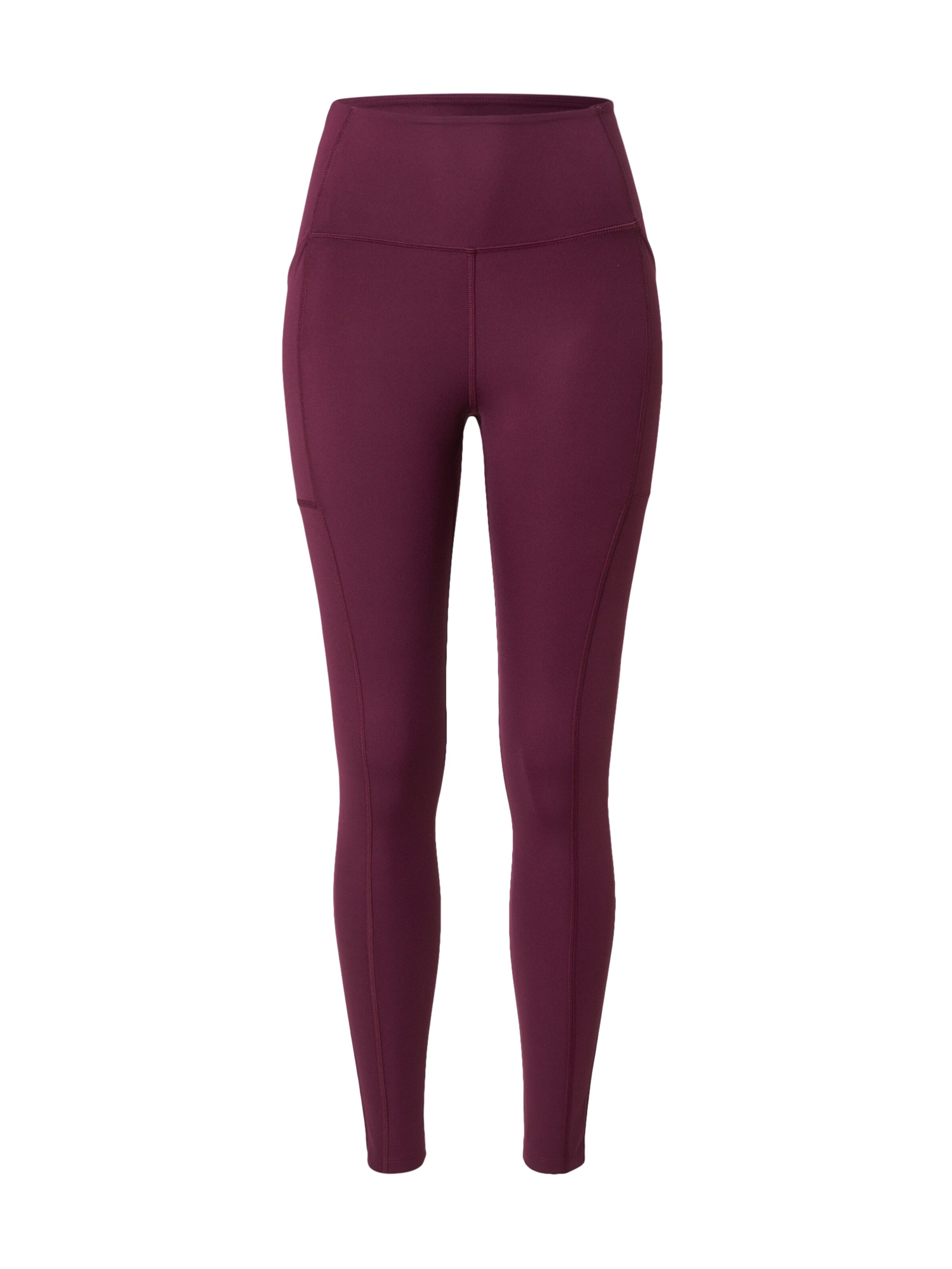 Girlfriend Collective Skinny Leggings in Lila: voorkant