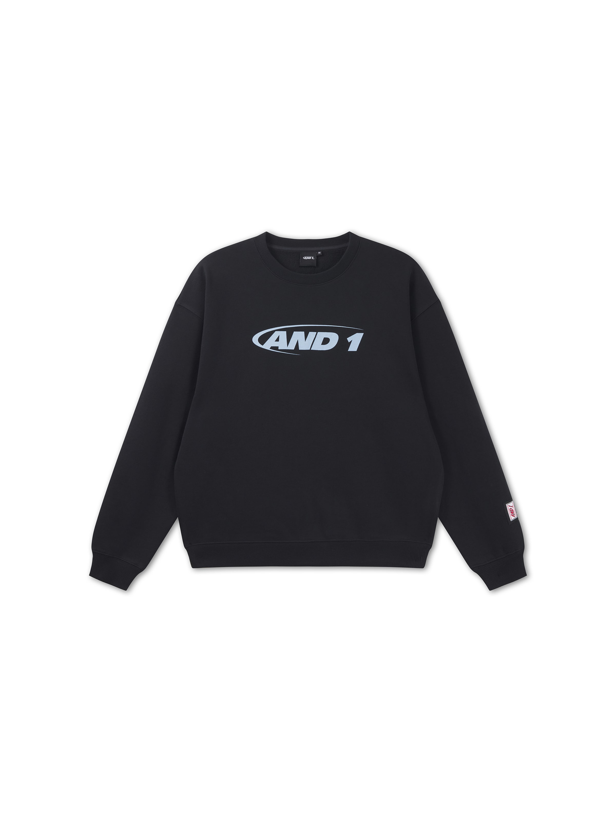 AND1 - Sudadera 'Shot Caller' en negro: frente