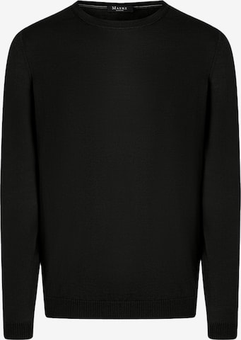 Pullover di MAERZ Muenchen in nero: frontale