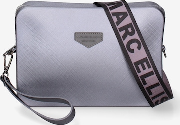 Marc Ellis Umhängetasche in Silber: Vorderseite