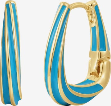 Yokoamii Ohrringe in Gold: Vorderseite