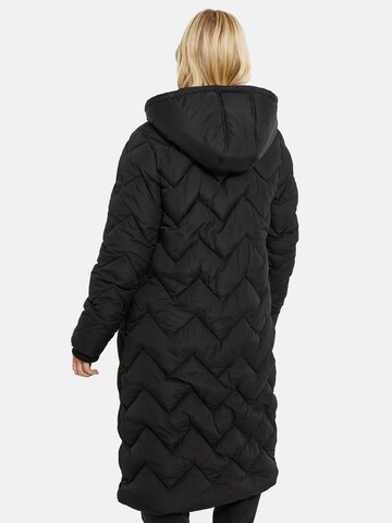 Manteau d’hiver 'Gandey' Threadbare en noir