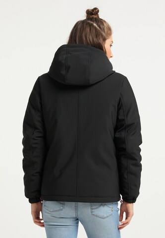 MYMO Zimska jakna | črna barva