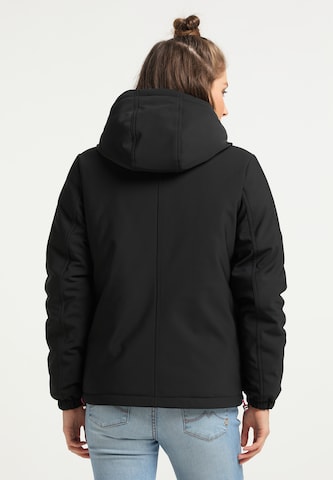 MYMO Jacke in Schwarz