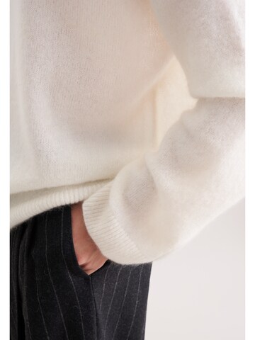 SEIDENSTICKER Pullover in Weiß