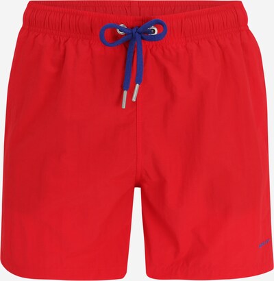 GANT Shorts de bain en rouge, Vue avec produit