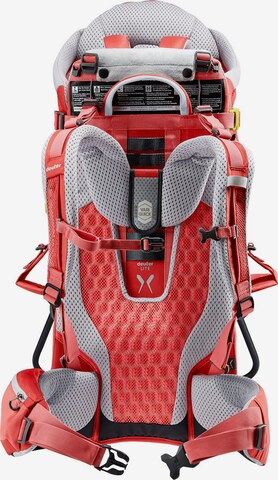 DEUTER Sports Backpack 'Kraxe' in Red: front