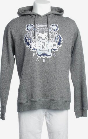 KENZO Sweatshirt / Sweatjacke M in Grau: predná strana