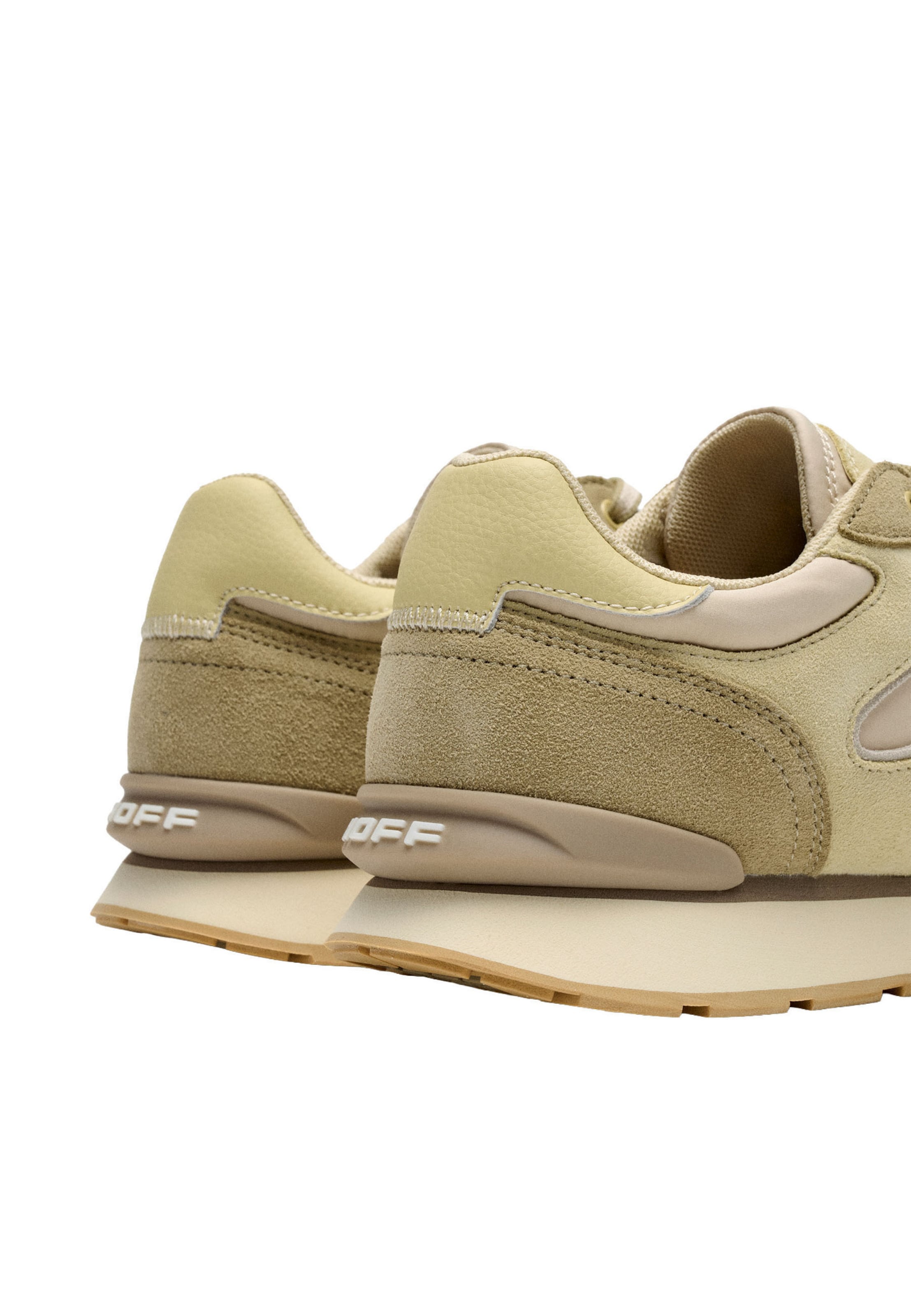 Baskets basses 'CITY' HOFF en vert