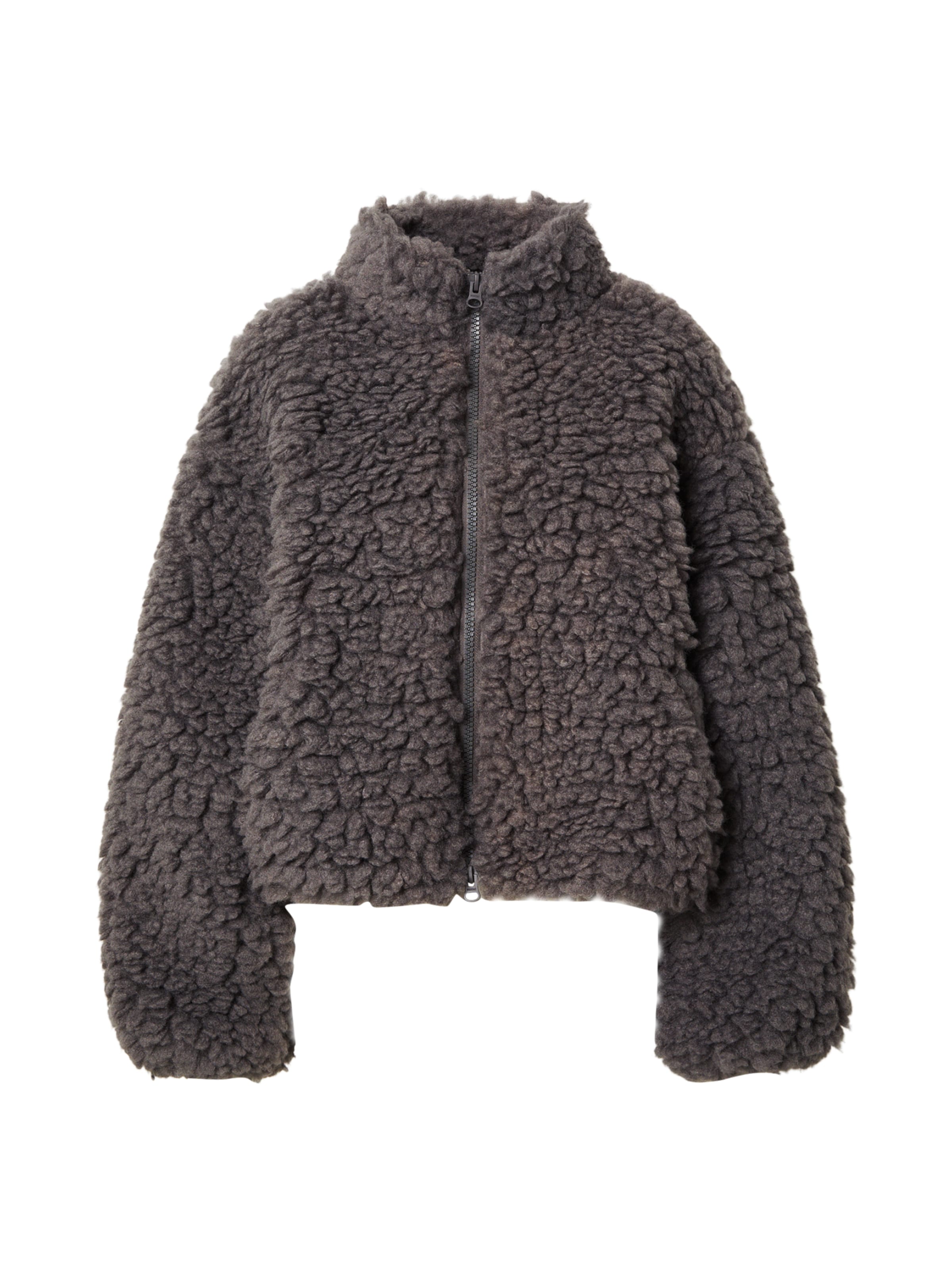 WEEKDAY Overgangsjakke i grå: forside