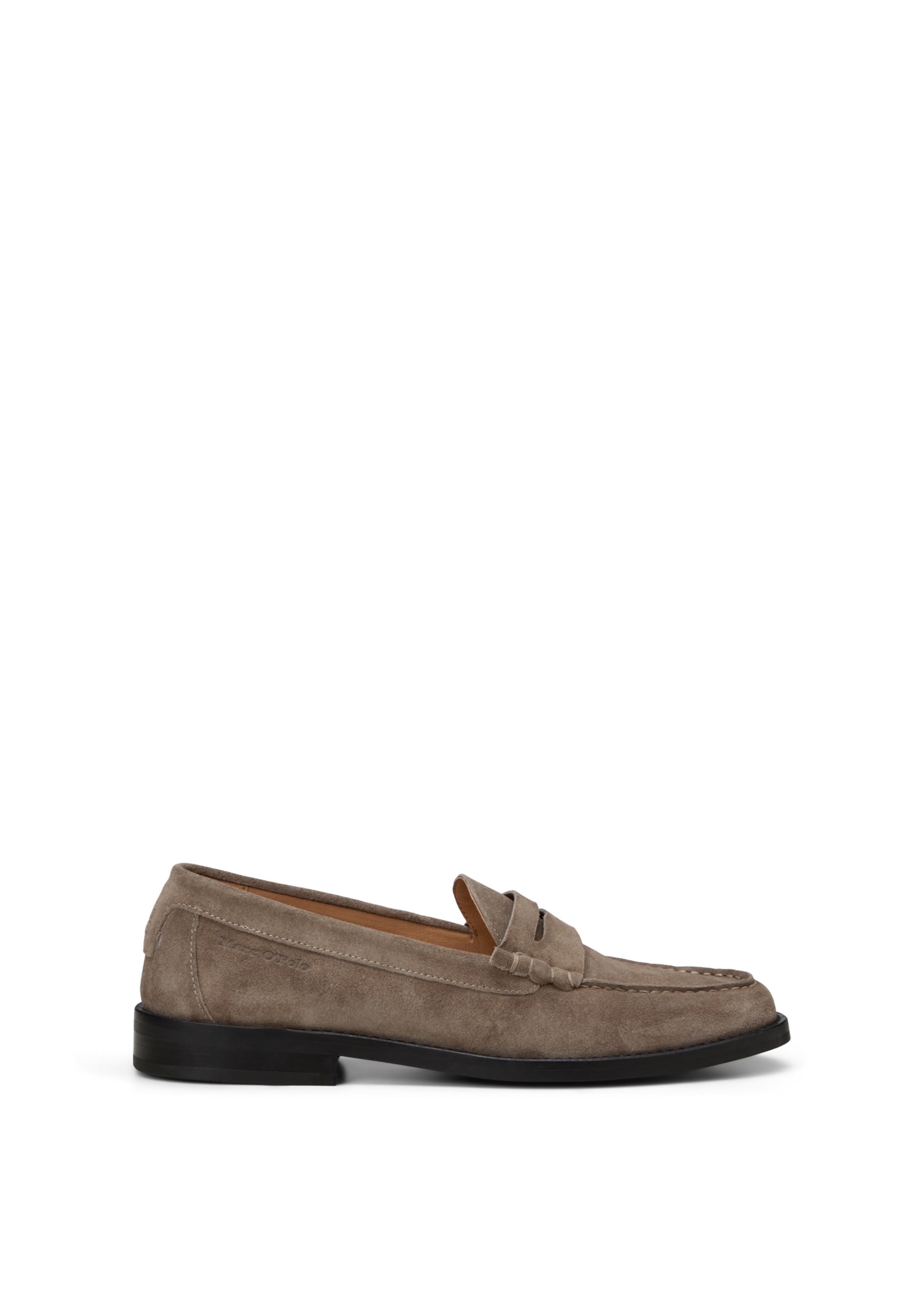 Marc O'Polo Slip-ons 'Michael' in Brown