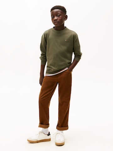 TOMMY HILFIGER - Camisola 'ESSENTIAL' em verde