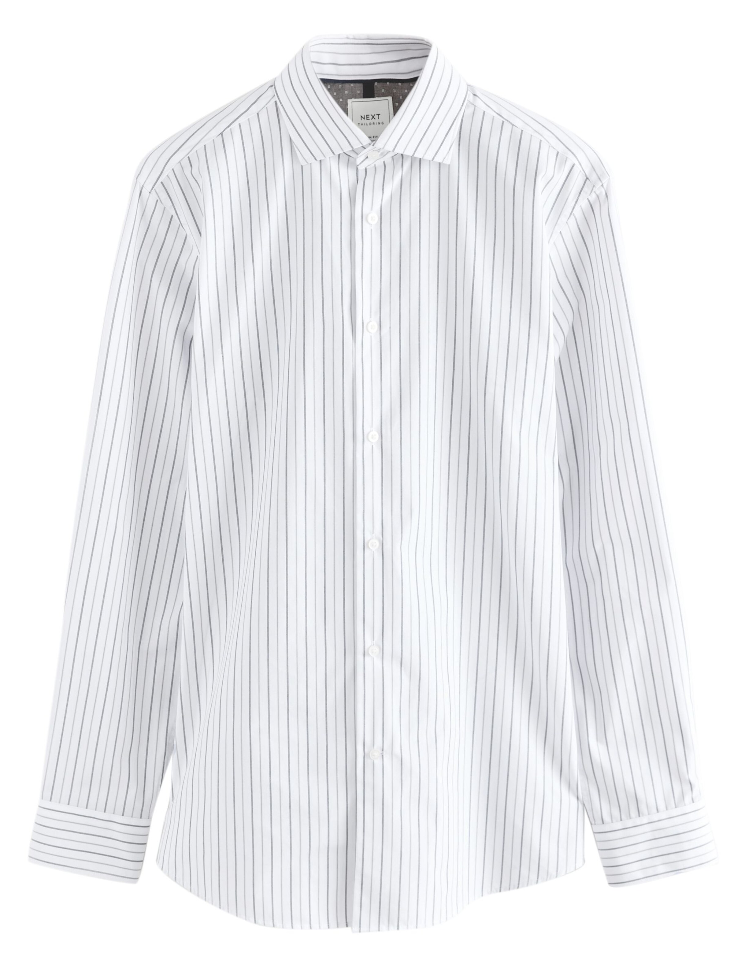 Next Классический крой Рубашка в Серый