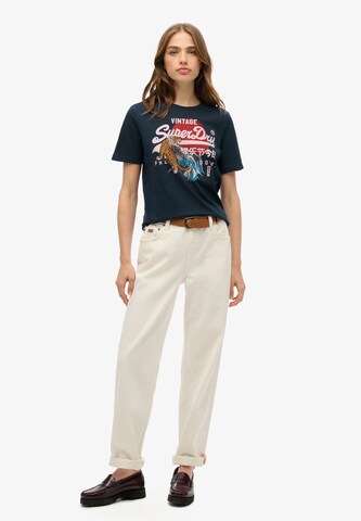 Superdry Shirt 'Tokyo' in Blue