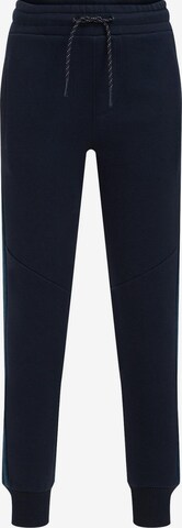 Tapered Pantaloni di WE Fashion in blu: frontale