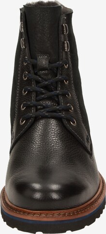 SIOUX Lace-Up Boots 'Adalrik-702-LF-H ' in Black