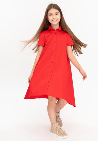 Gulliver Blusenkleid in Rot