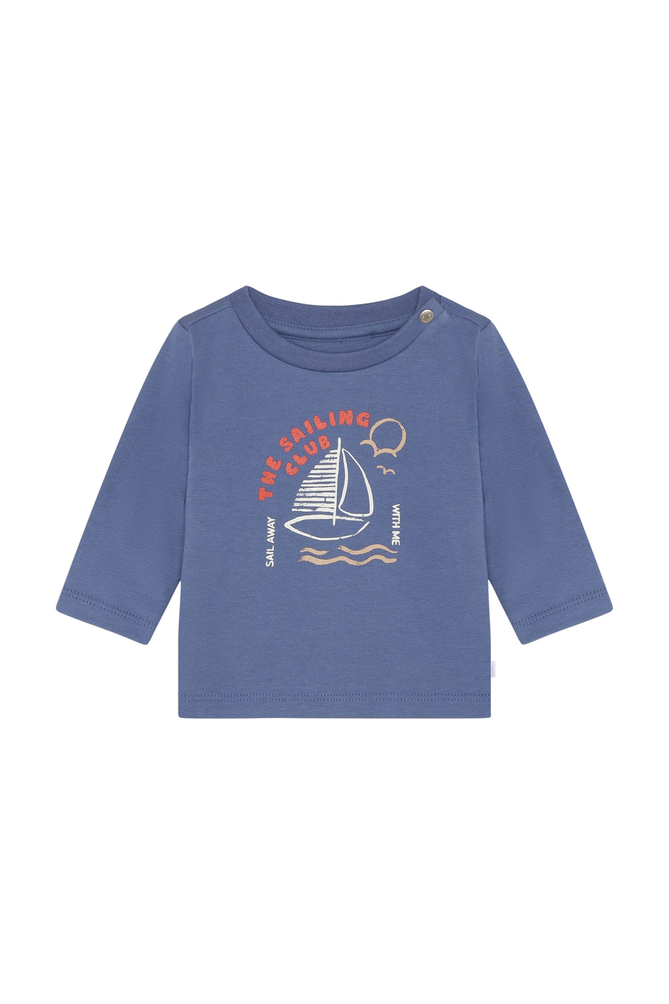 Noppies Shirt in Blue: front