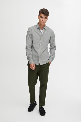 Casual Friday - Ajuste regular Camisa 'Anton' en verde