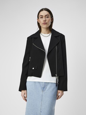 OBJECT Between-Season Jacket in Black: front