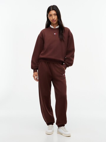 Tommy Jeans Sweatshirt i brun
