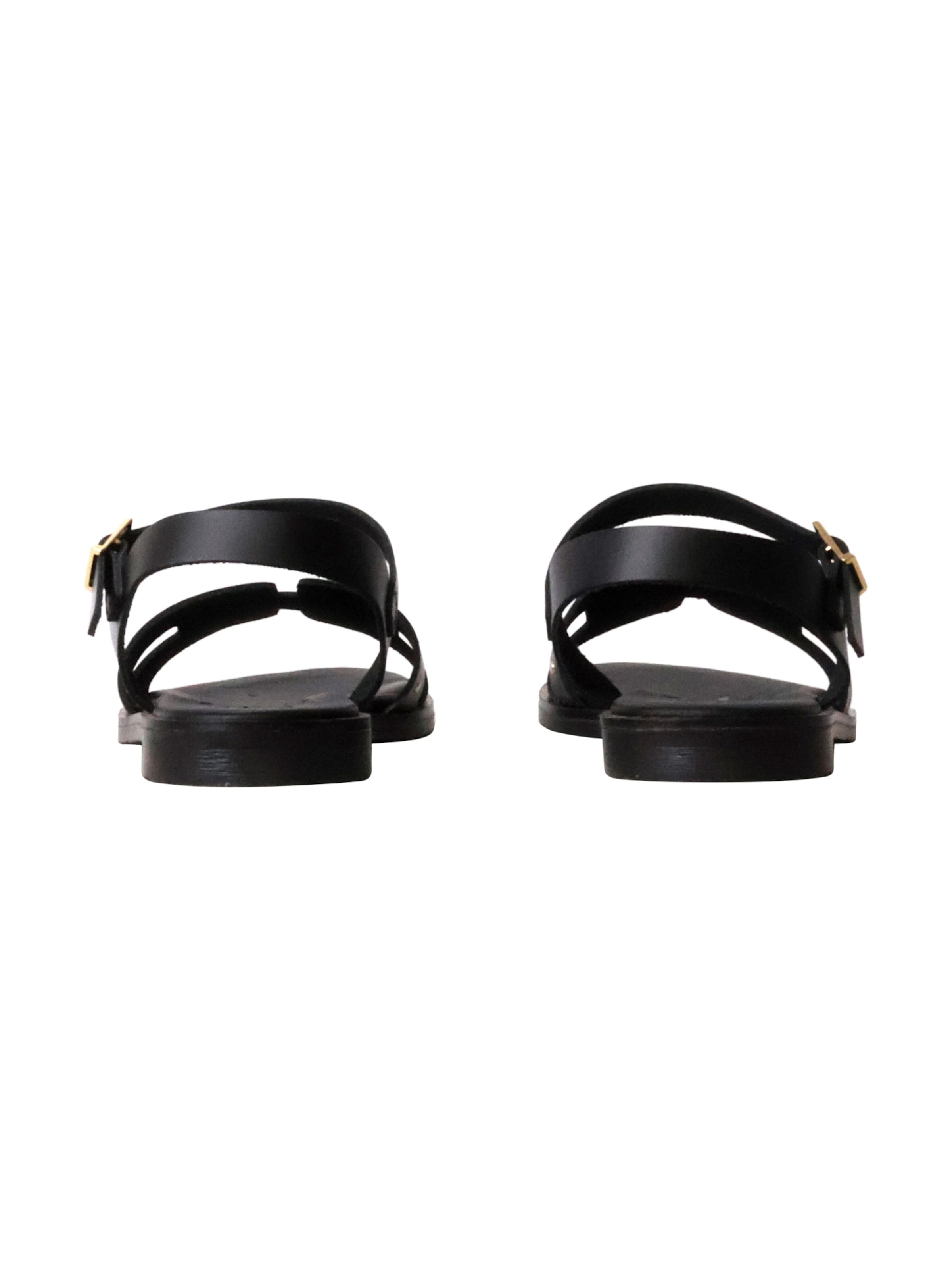 Sandales Oh my Sandals en noir