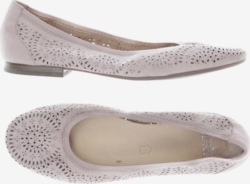 CAPRICE Flats & Loafers in 38,5 in Pink: front