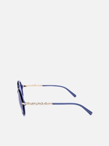 Swarovski - Gafas de sol 'Swarovski SK0264 Shiny pink 53/19/140 Women Sunglasses' en azul