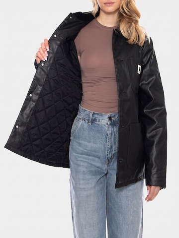 Carhartt WIP Overgangsjakke 'W Dean Michigan Jacket' i sort