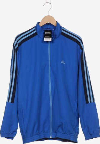 ADIDAS PERFORMANCE Jacket & Coat in XXXL in Blue: front