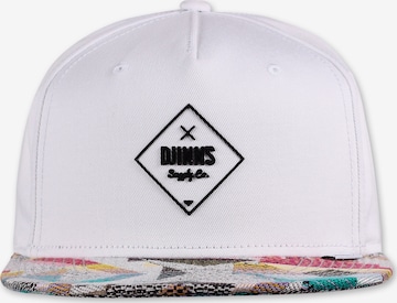 Casquette 'Aztek' DJINNS en blanc : devant