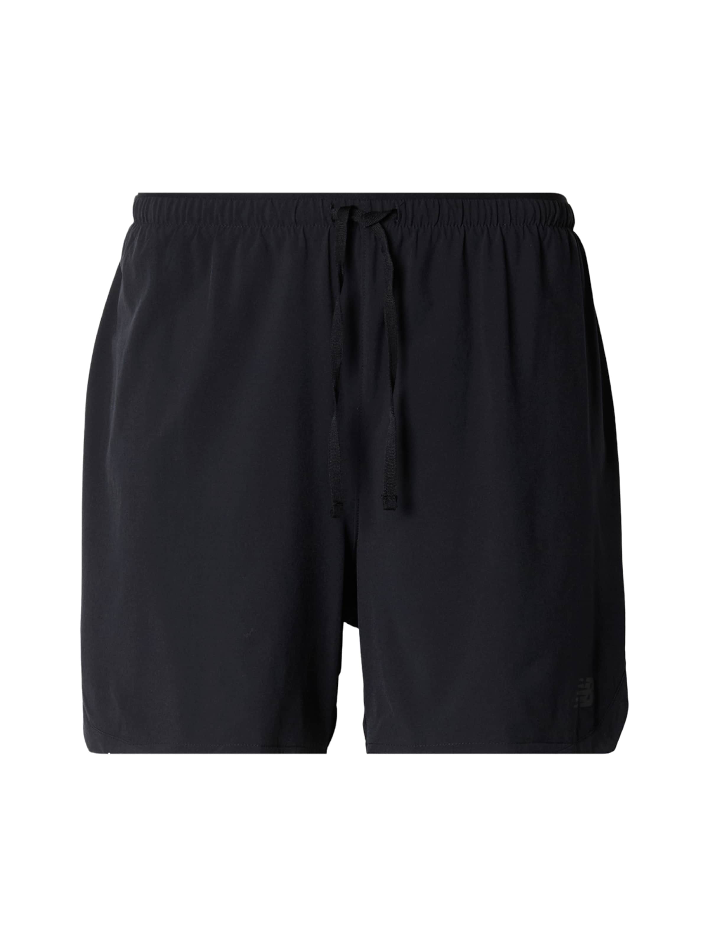 new balance Sportnadrágok - fekete: elől