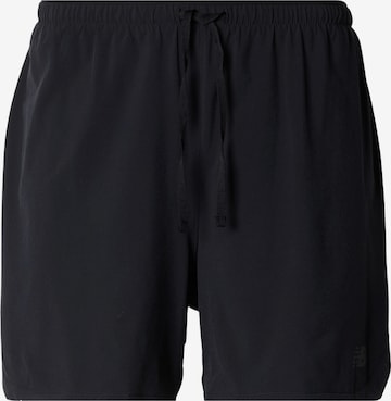 new balance Sportnadrágok - fekete: elől