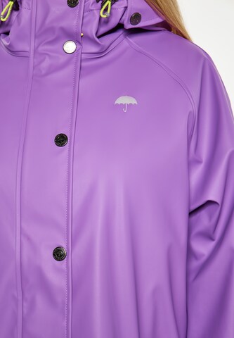 Schmuddelwedda Raincoat in Purple