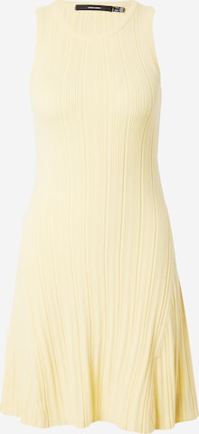 VERO MODA - Vestido 'STEPHANIE' em amarelo: frente