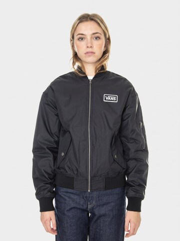 VANS Vinterjakke 'Womens Crew Pilot Jacket Black' i sort