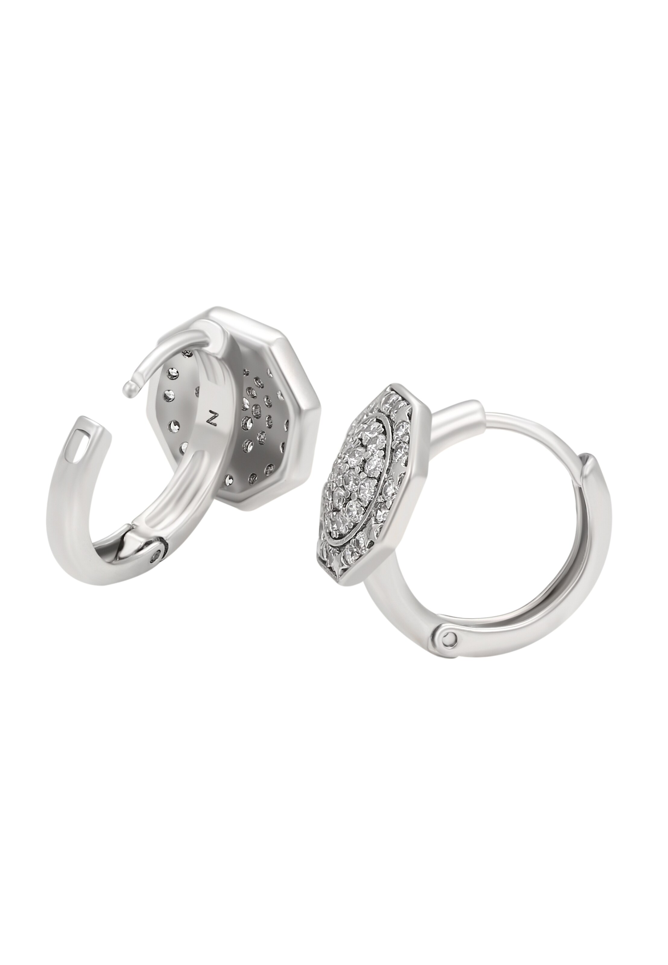 faina - Pendientes en plata