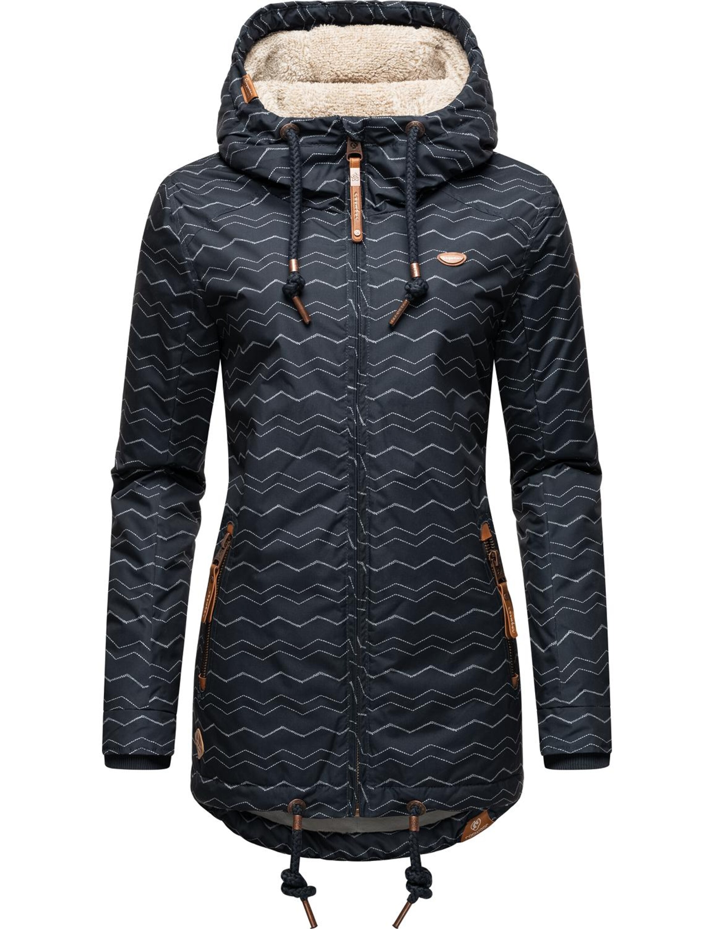 Giacca invernale 'Zuzka' di Ragwear in blu