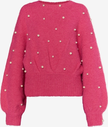 faina Sweater 'Dulcey' in Pink: front