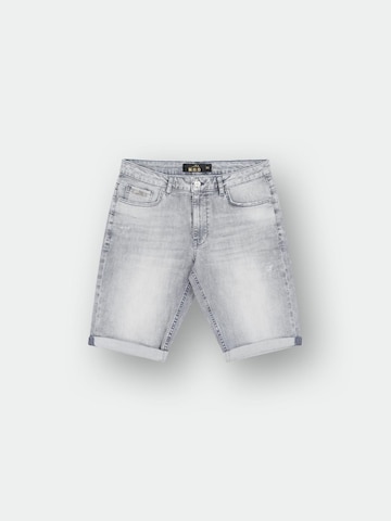 M.O.D MIRACLE OF DENIM Normální Džíny – šedá