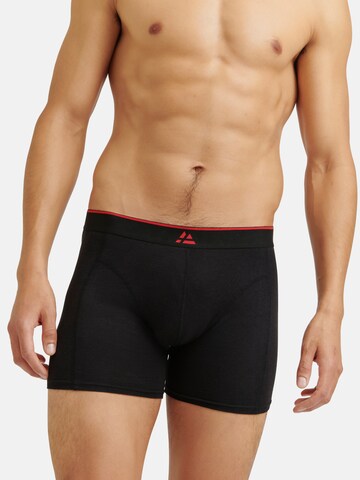 DANISH ENDURANCE Boxer shorts 'Bamboo Trunks' in Black