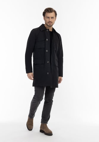 Manteau mi-saison DreiMaster Vintage en noir