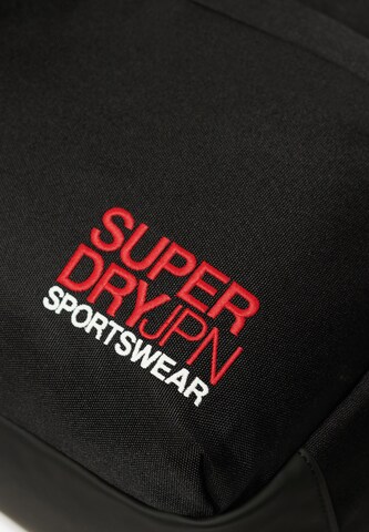 Superdry Backpack 'Montana' in Black