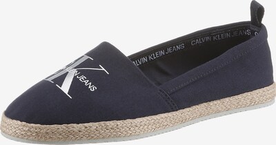 Calvin Klein Espadrillid mariinsinine / valge, Tootevaade