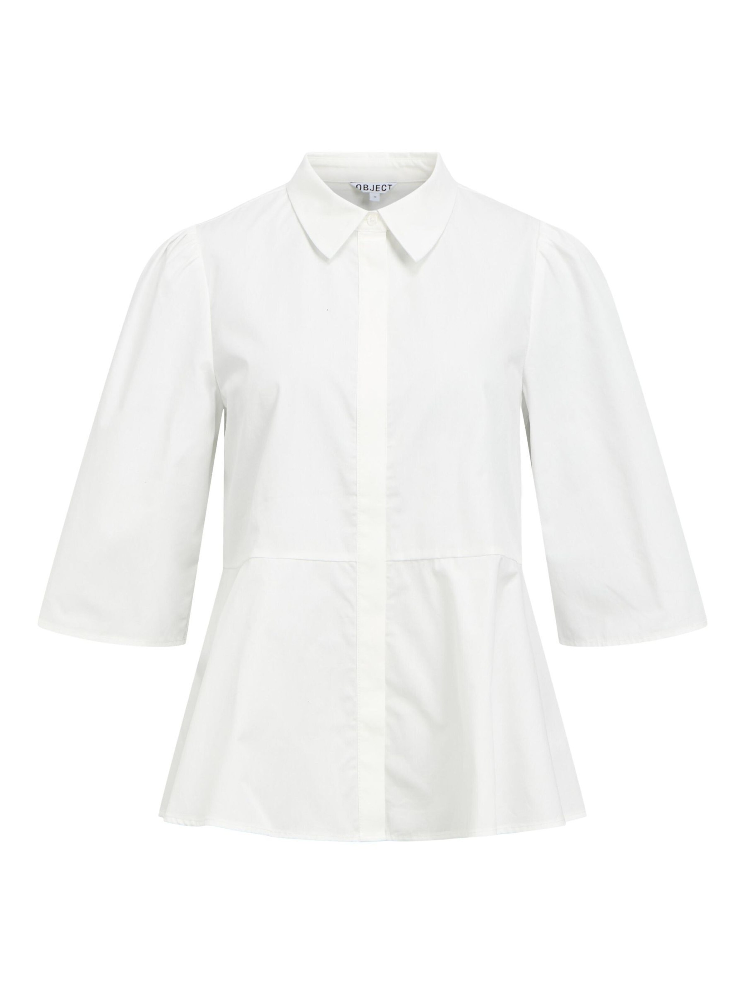 OBJECT - Blusa en blanco: frente
