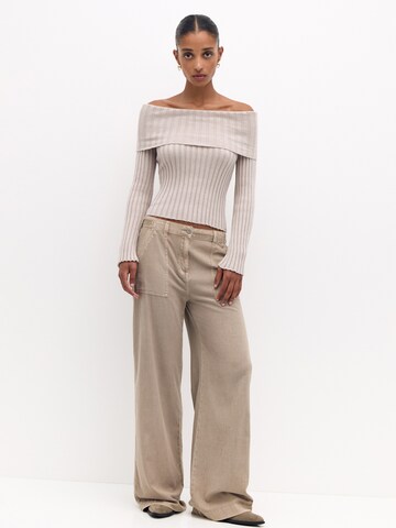 Pull&Bear Neulepaita värissä beige