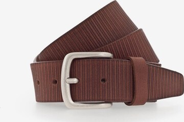 VANZETTI Belt in Brown: front