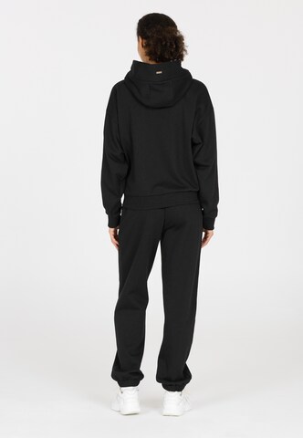 Athlecia Kapuzenpullover 'Carmen' in Schwarz