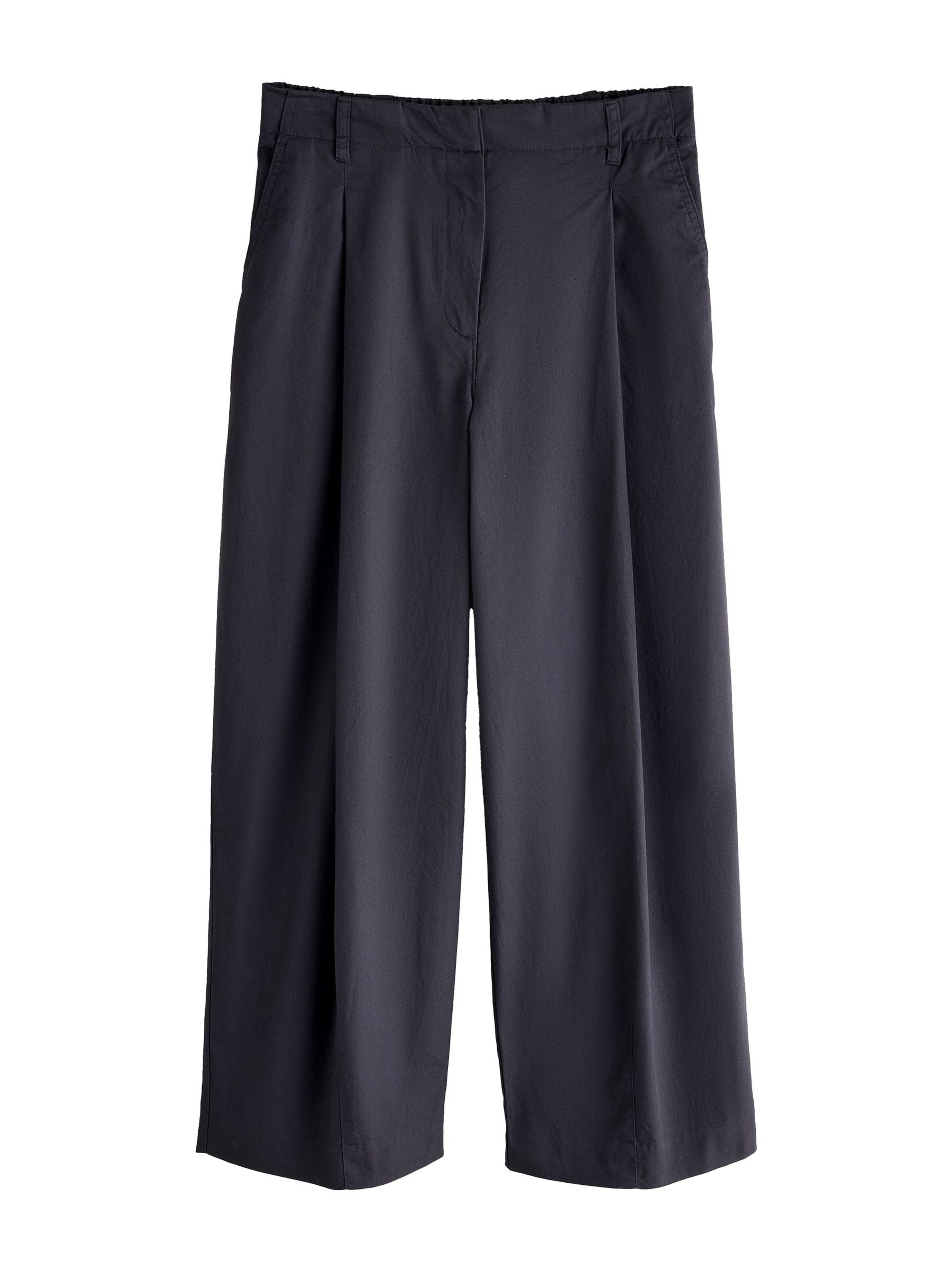 Next Pantalón plisado en 38/Extra Long Tall en antracita, Vista del producto