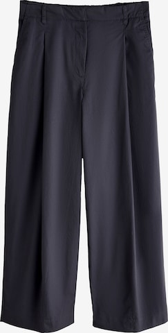 Next - Barrel Pantalón plisado en gris: frente